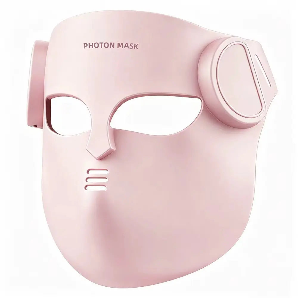 Red Light Therapy LED Face Mask with Neck
