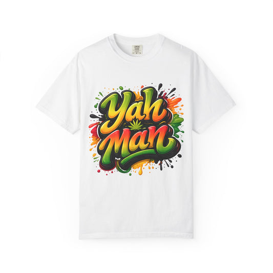 Yah Man T-Shirt - Rasta Vibes