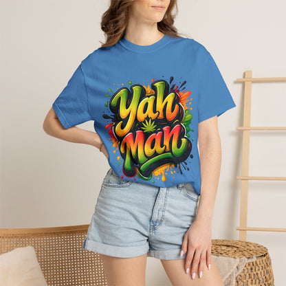 Yah Man T-Shirt - Rasta Vibes