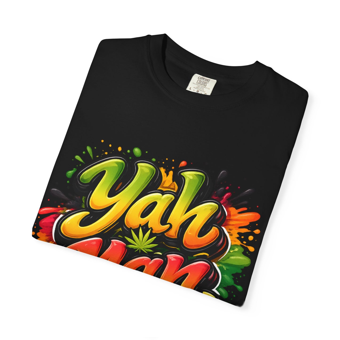 Yah Man T-Shirt - Rasta Vibes