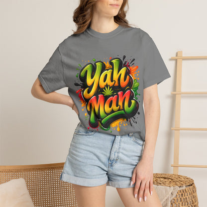 Yah Man T-Shirt - Rasta Vibes