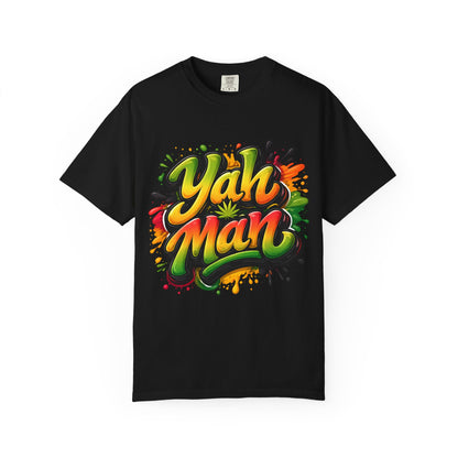 Yah Man T-Shirt - Rasta Vibes