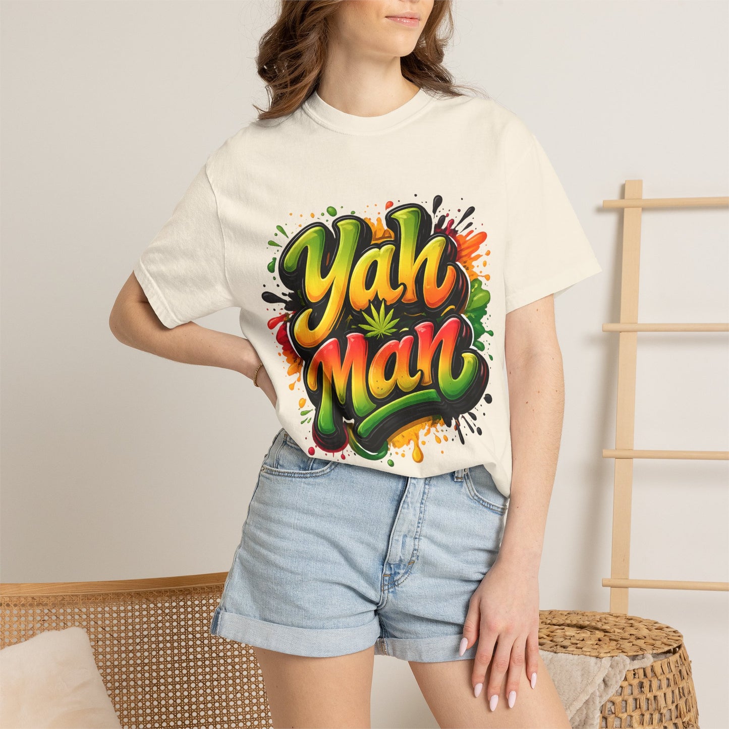 Yah Man T-Shirt - Rasta Vibes