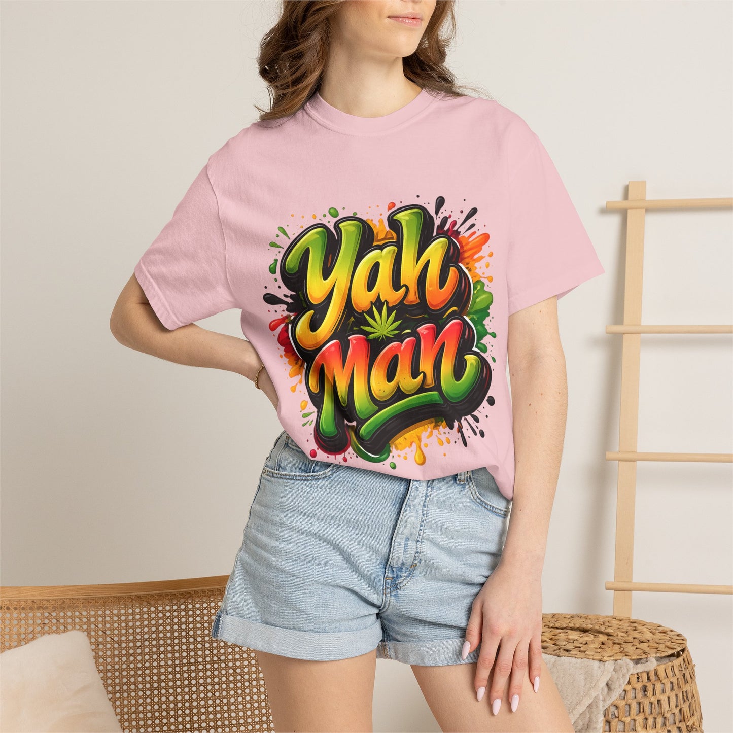 Yah Man T-Shirt - Rasta Vibes