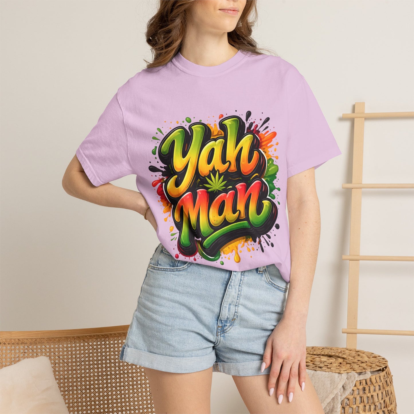 Yah Man T-Shirt - Rasta Vibes