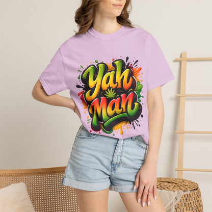 Yah Man T-Shirt - Rasta Vibes