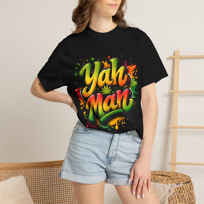 Yah Man T-Shirt - Rasta Vibes