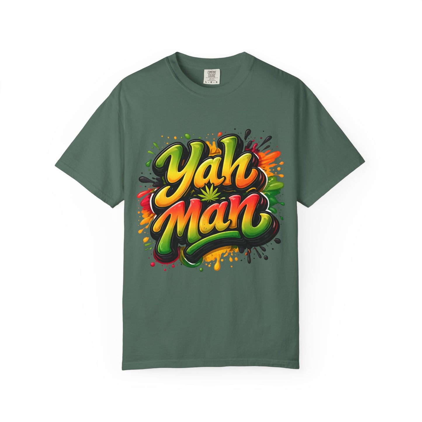 Yah Man T-Shirt - Rasta Vibes