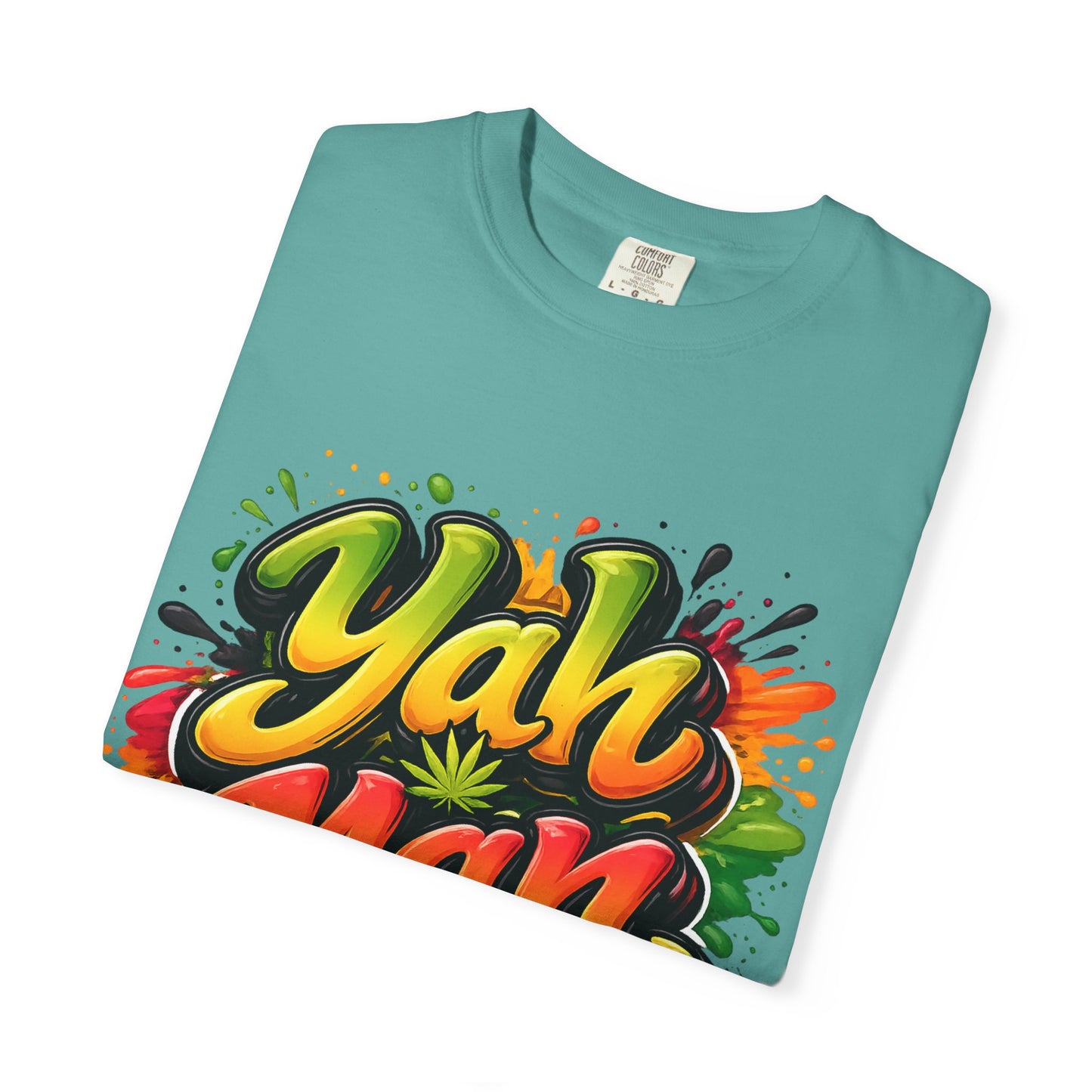 Yah Man T-Shirt - Rasta Vibes