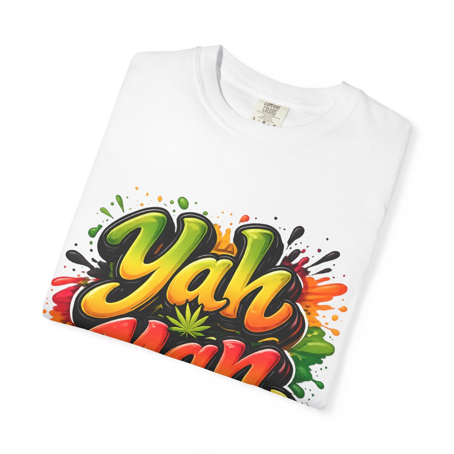 Yah Man T-Shirt - Rasta Vibes