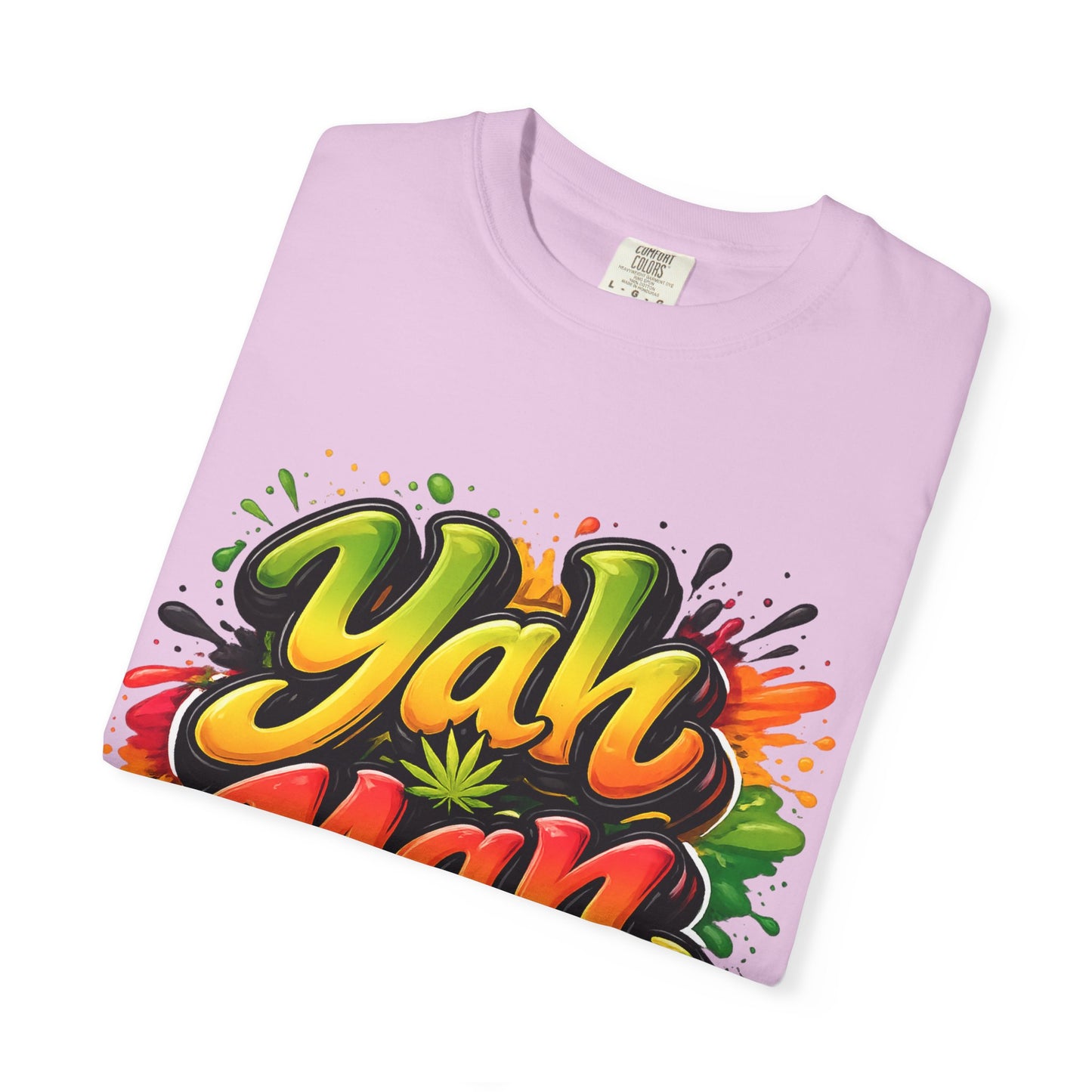 Yah Man T-Shirt - Rasta Vibes
