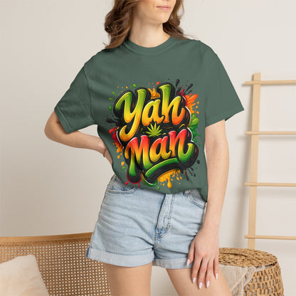 Yah Man T-Shirt - Rasta Vibes