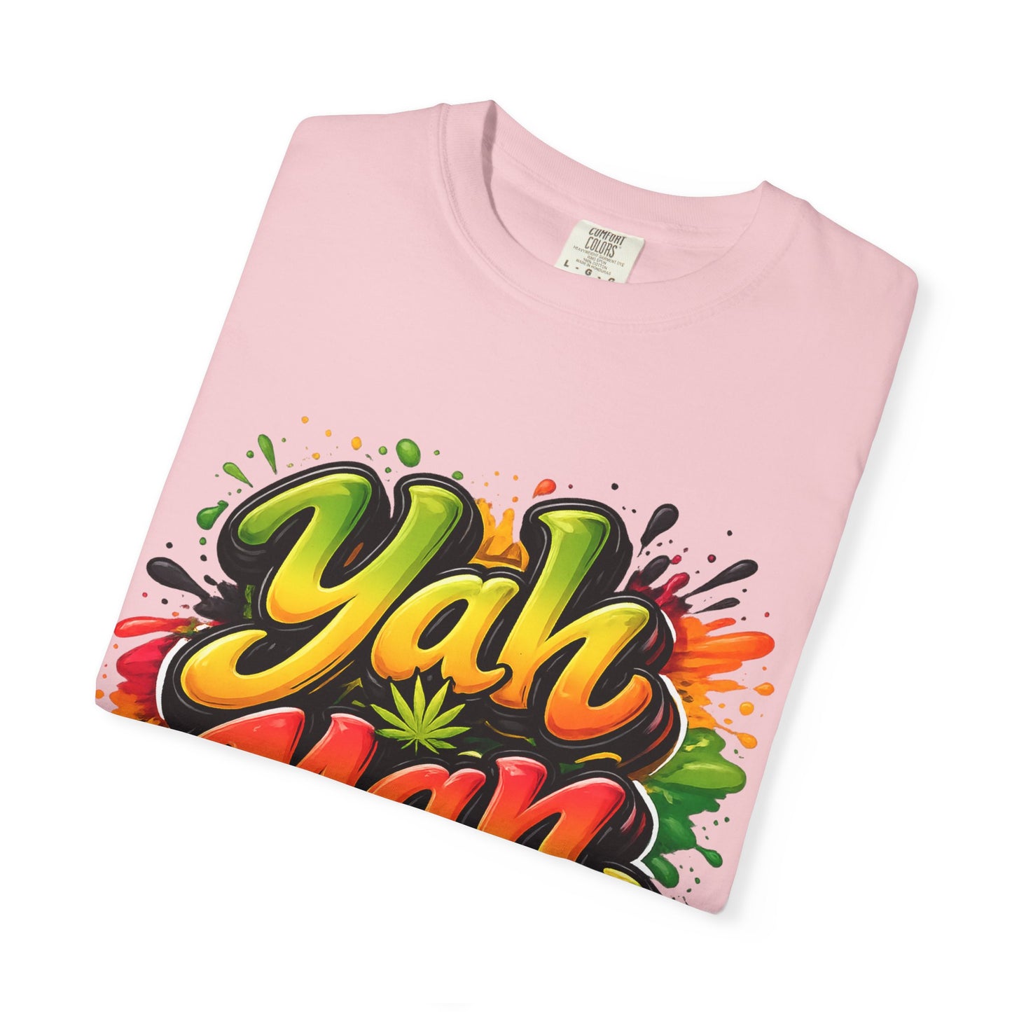 Yah Man T-Shirt - Rasta Vibes