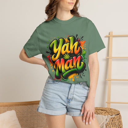 Yah Man T-Shirt - Rasta Vibes