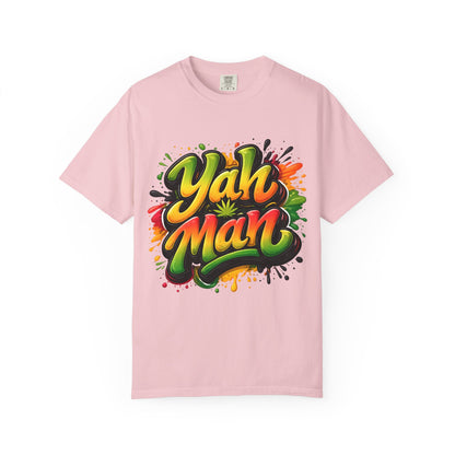 Yah Man T-Shirt - Rasta Vibes