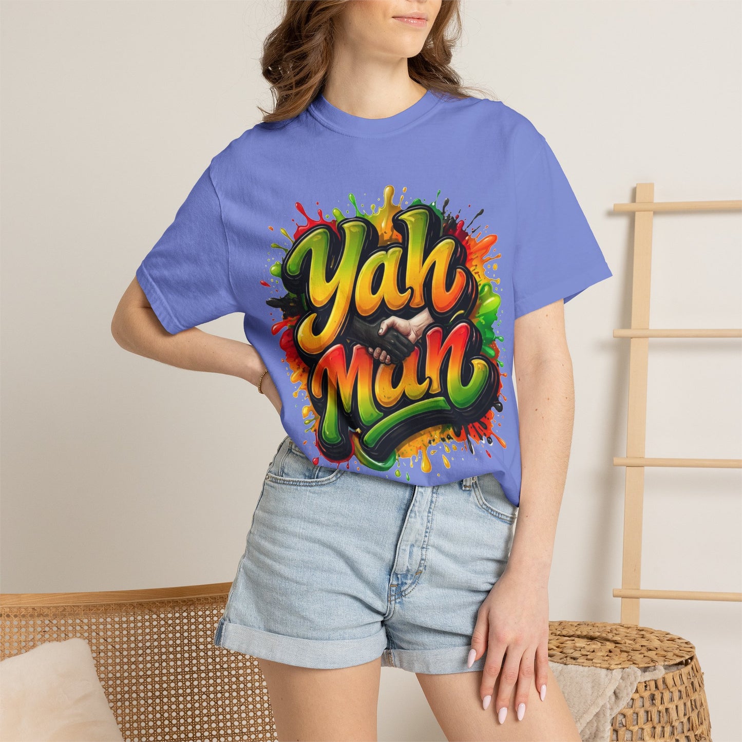 Yah Man T-shirt