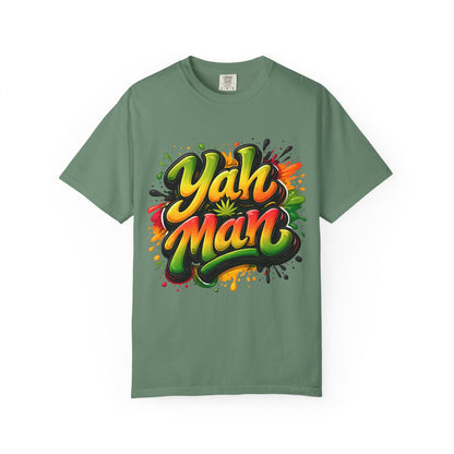 Yah Man T-Shirt - Rasta Vibes