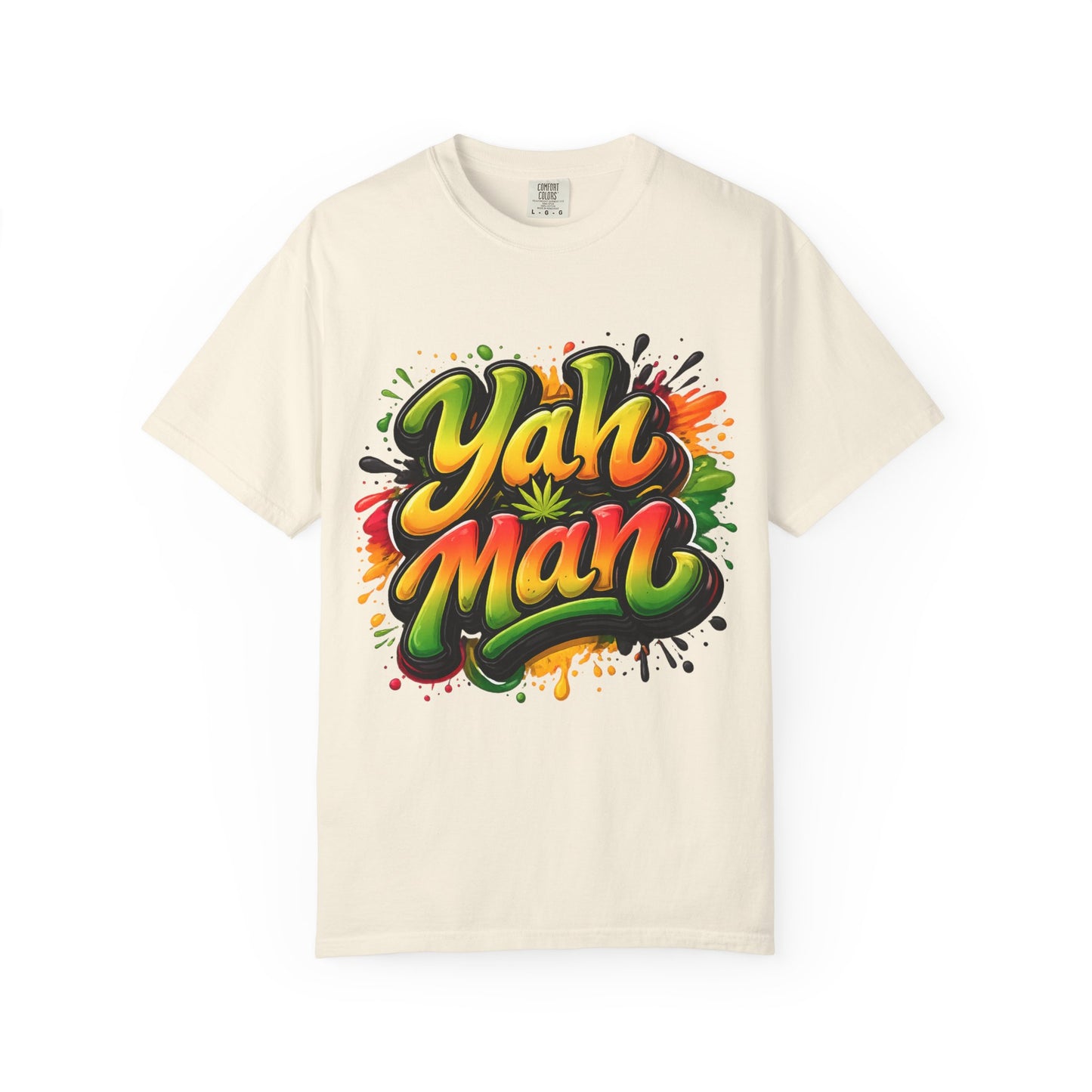 Yah Man T-Shirt - Rasta Vibes