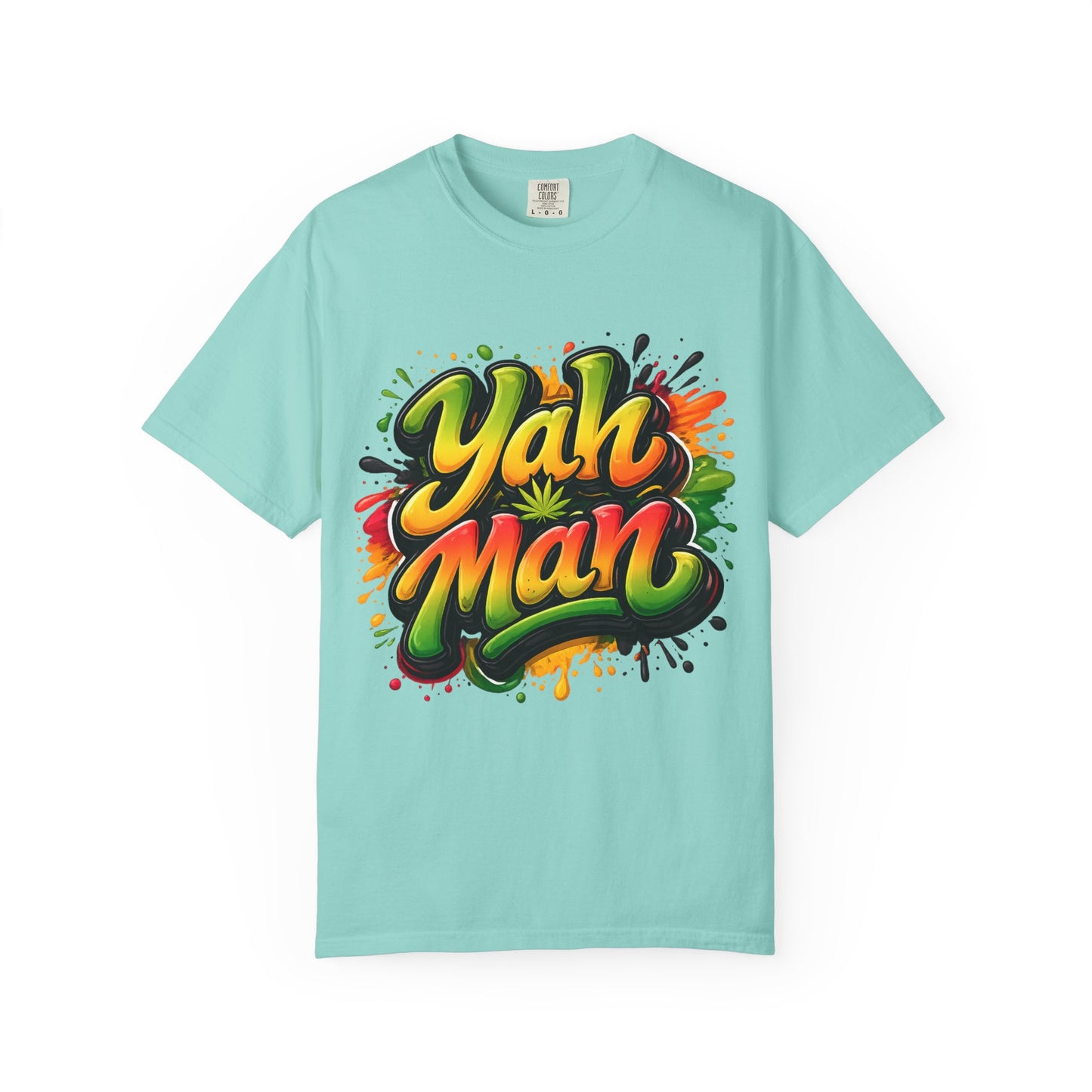 Yah Man T-Shirt - Rasta Vibes