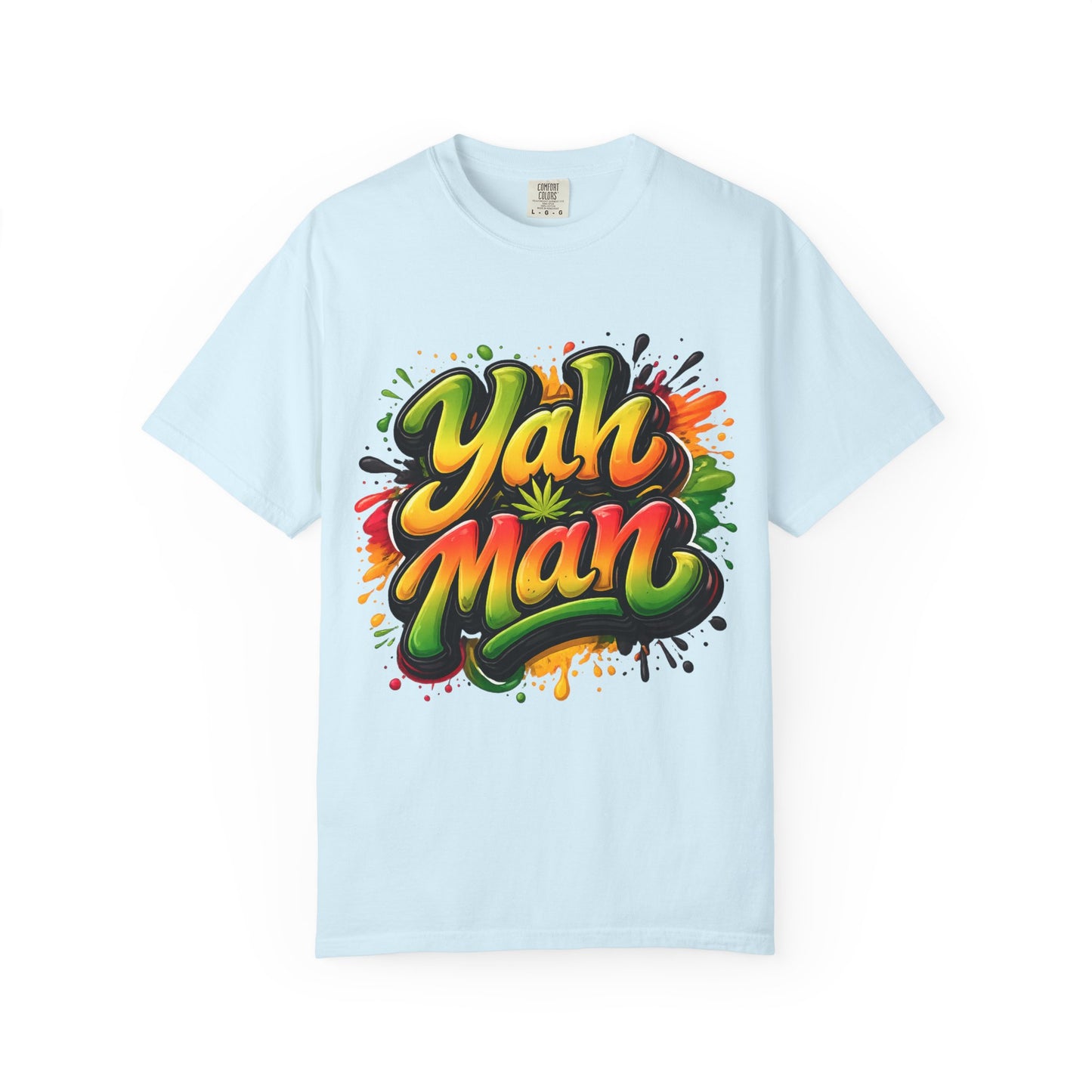 Yah Man T-Shirt - Rasta Vibes