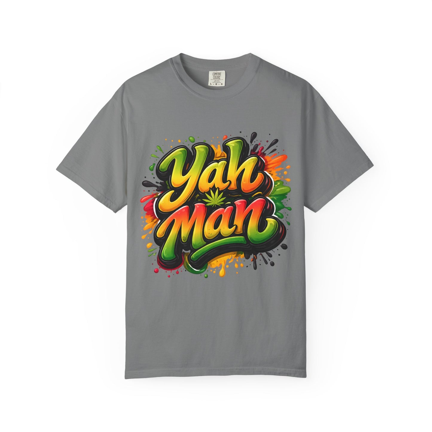 Yah Man T-Shirt - Rasta Vibes