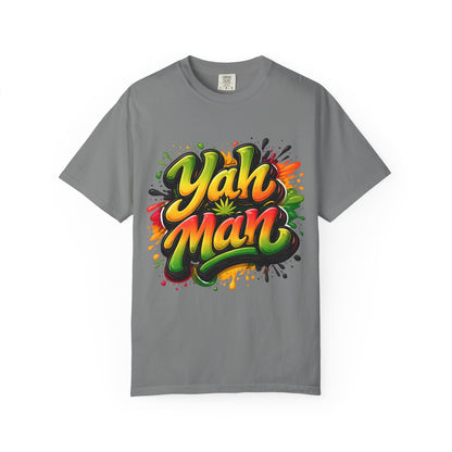 Yah Man T-Shirt - Rasta Vibes