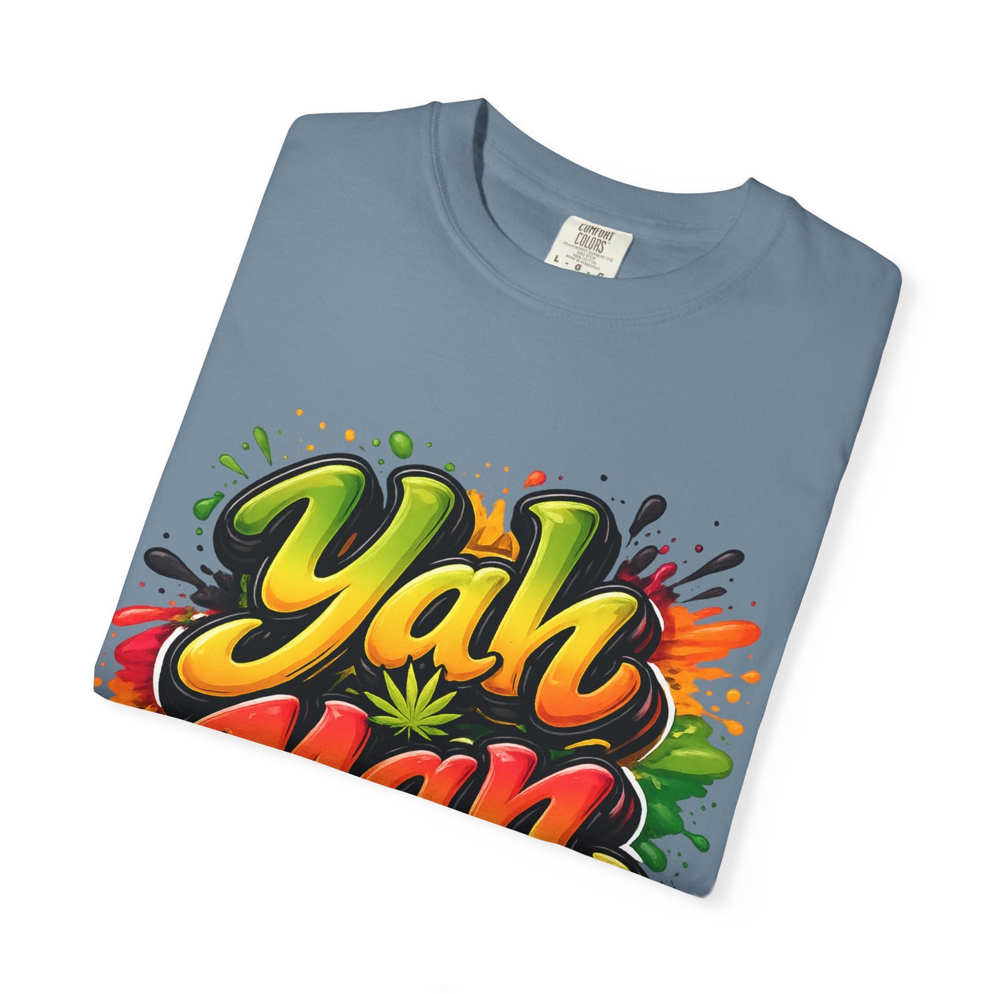 Yah Man T-Shirt - Rasta Vibes