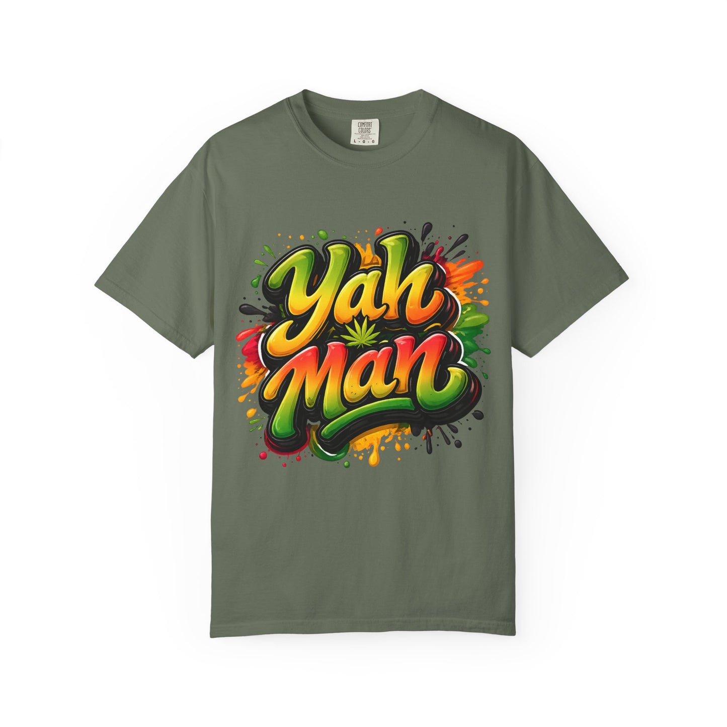 Yah Man T-Shirt - Rasta Vibes