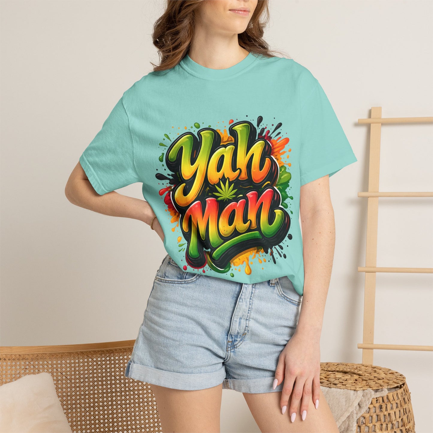 Yah Man T-Shirt - Rasta Vibes