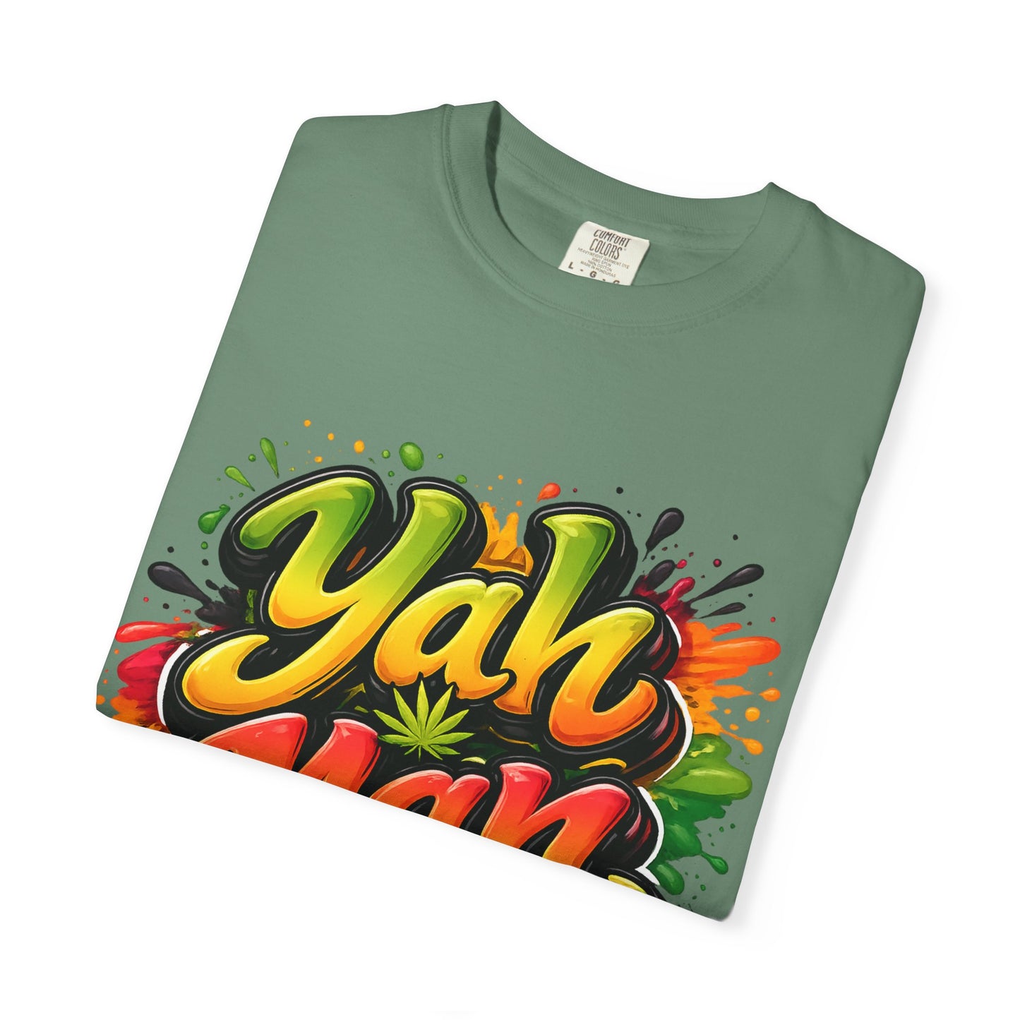 Yah Man T-Shirt - Rasta Vibes