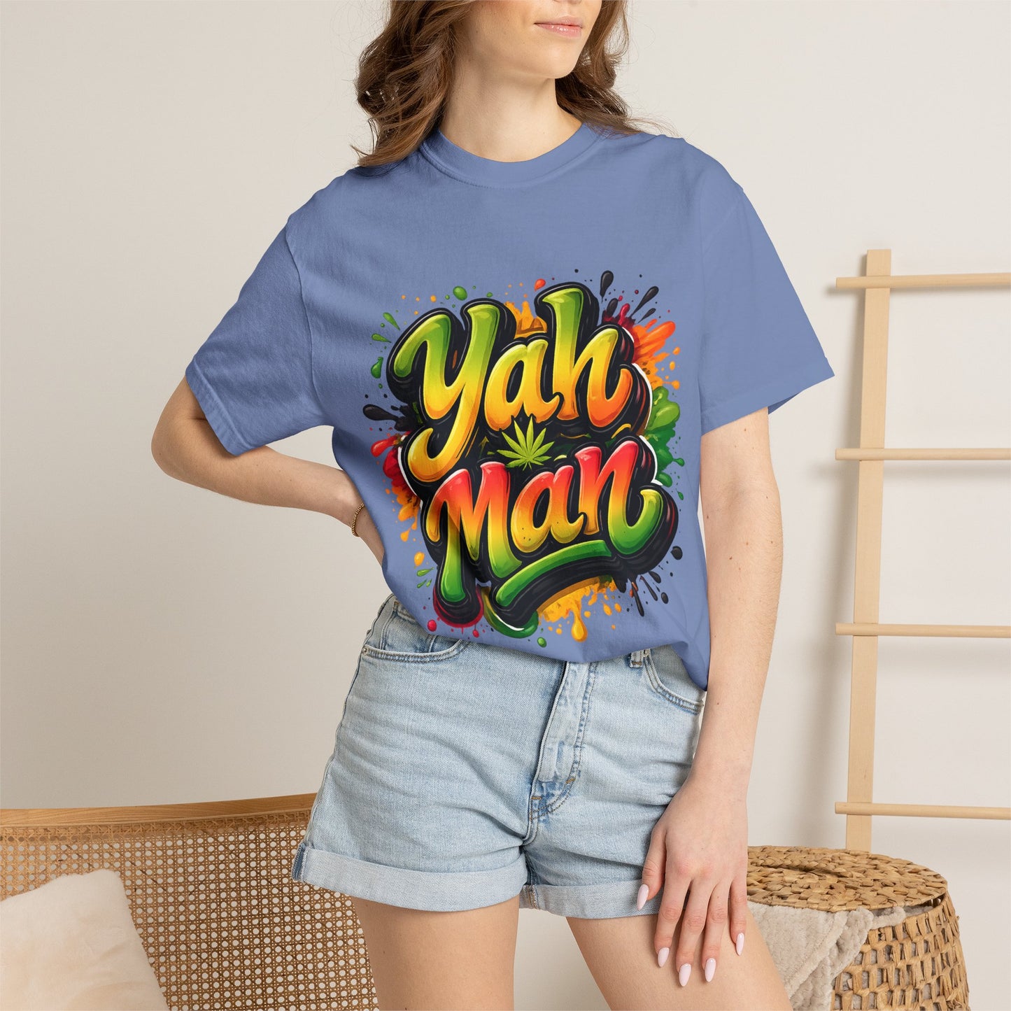 Yah Man T-Shirt - Rasta Vibes