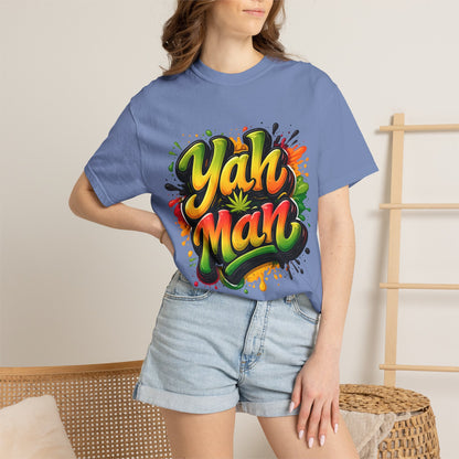 Yah Man T-Shirt - Rasta Vibes