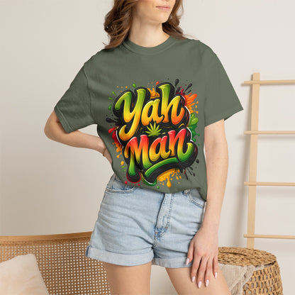 Yah Man T-Shirt - Rasta Vibes