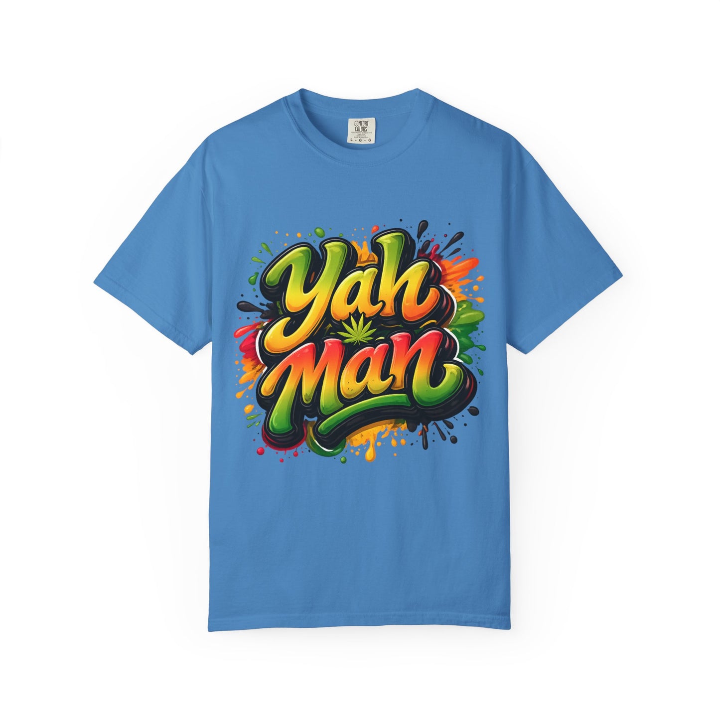 Yah Man T-Shirt - Rasta Vibes