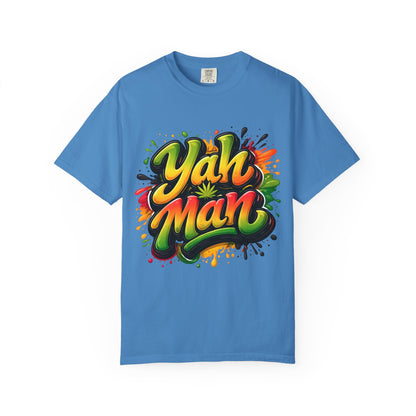 Yah Man T-Shirt - Rasta Vibes