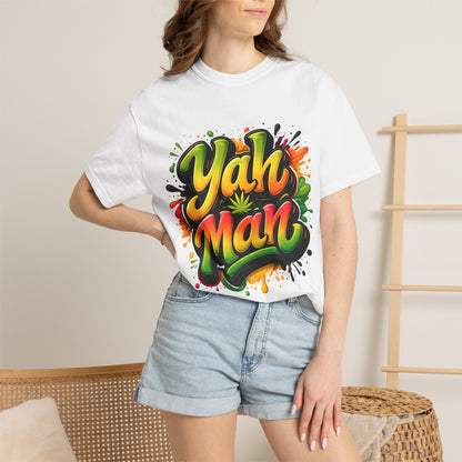Yah Man T-Shirt - Rasta Vibes