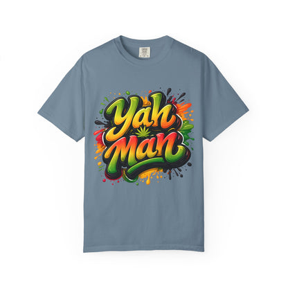 Yah Man T-Shirt - Rasta Vibes