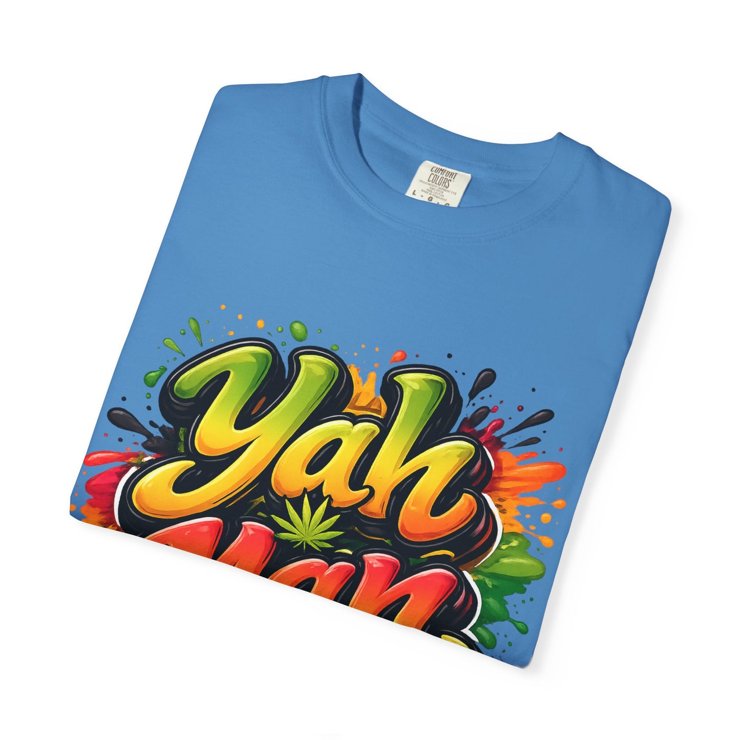 Yah Man T-Shirt - Rasta Vibes
