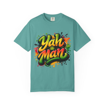 Yah Man T-Shirt - Rasta Vibes