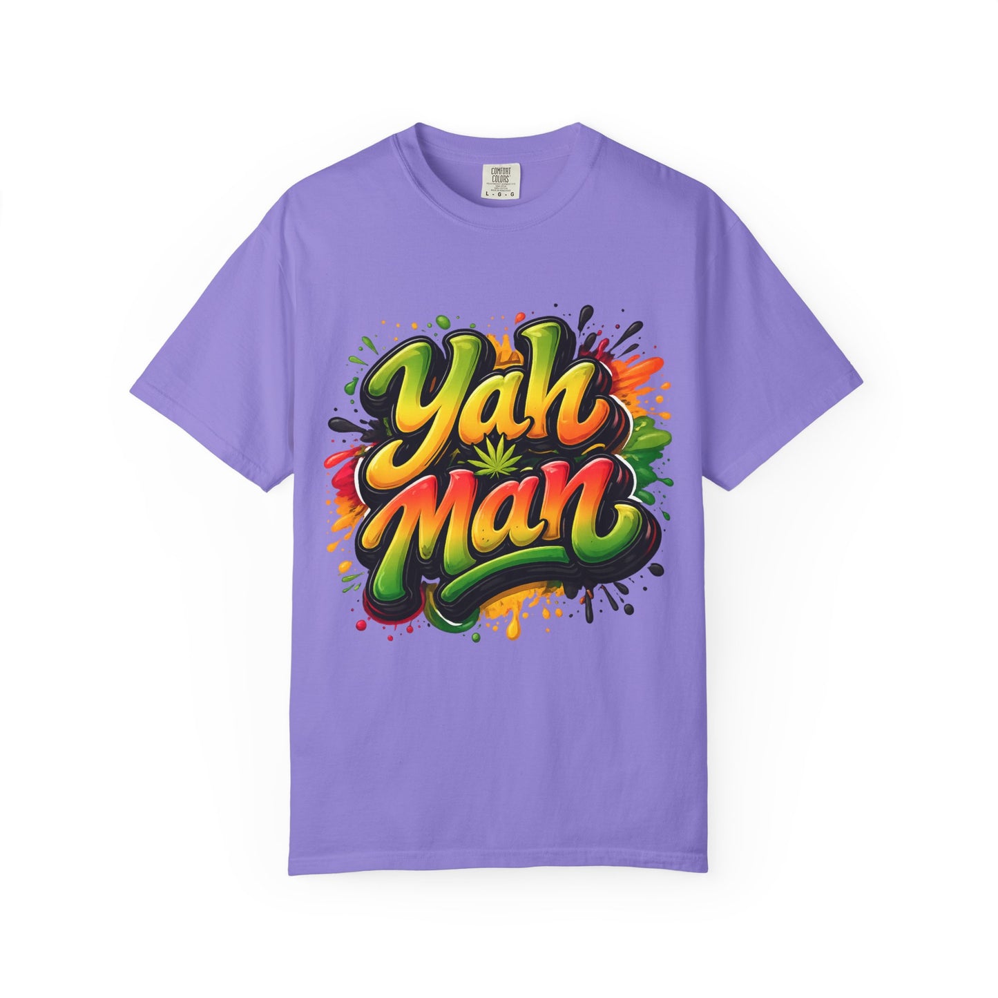 Yah Man T-Shirt - Rasta Vibes