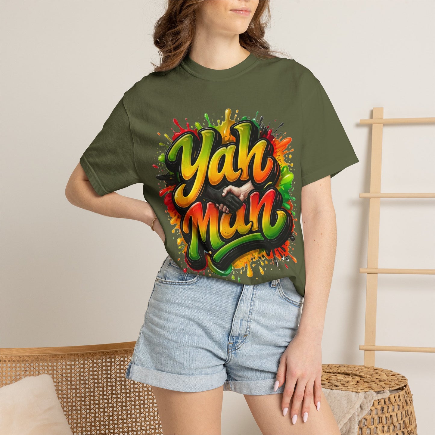 Yah Man T-shirt