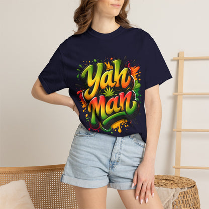 Yah Man T-Shirt - Rasta Vibes