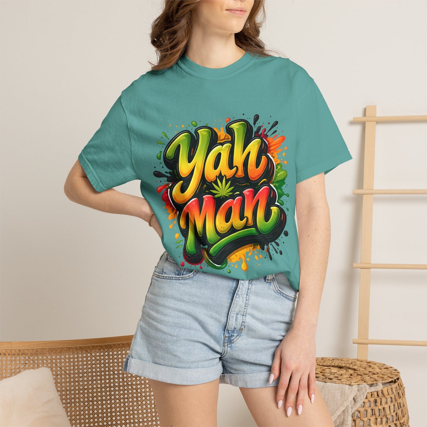 Yah Man T-Shirt - Rasta Vibes