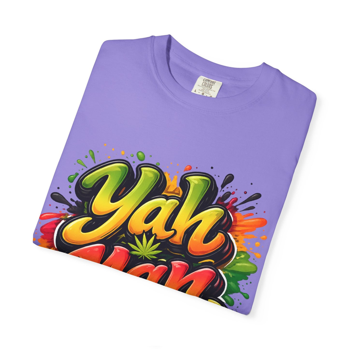Yah Man T-Shirt - Rasta Vibes