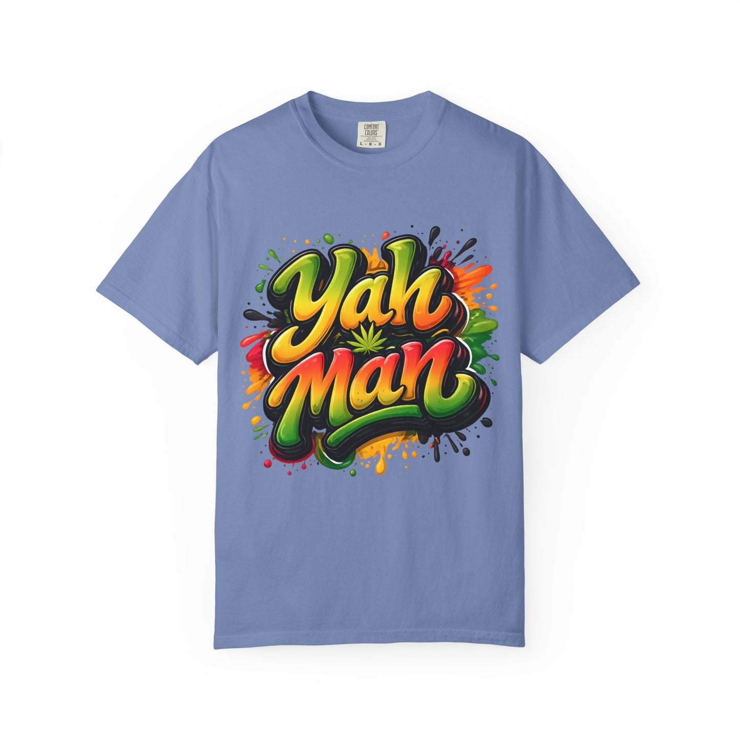 Yah Man T-Shirt - Rasta Vibes