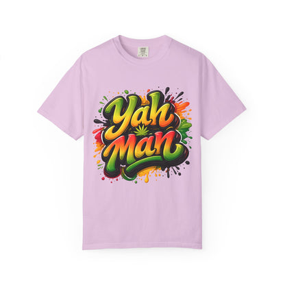 Yah Man T-Shirt - Rasta Vibes