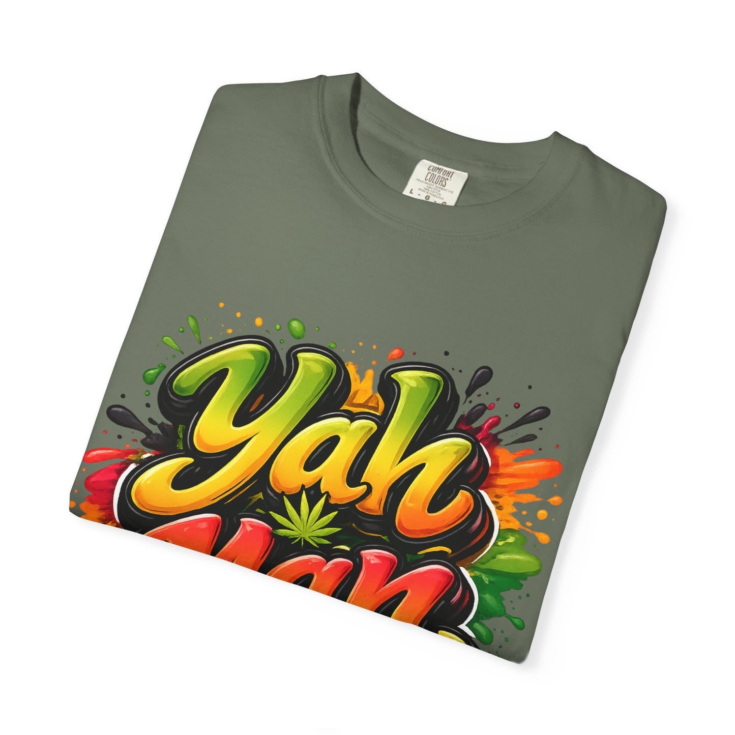 Yah Man T-Shirt - Rasta Vibes