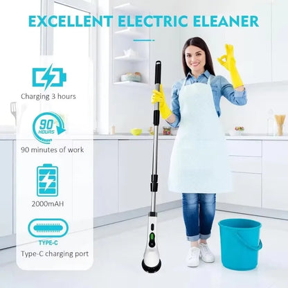 Cordless Spin Scrubber