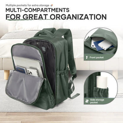 Vacuum Backpack with Pump