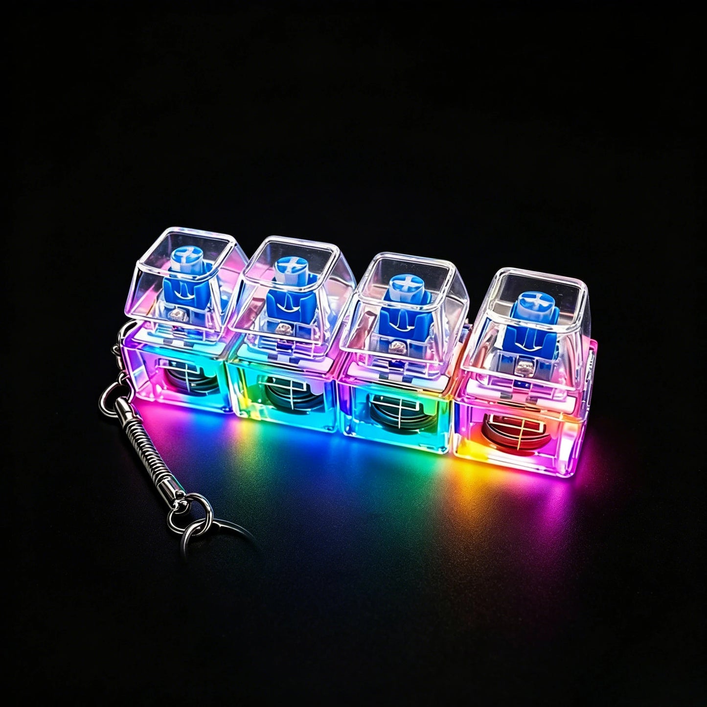 LED Keyboard Keychain